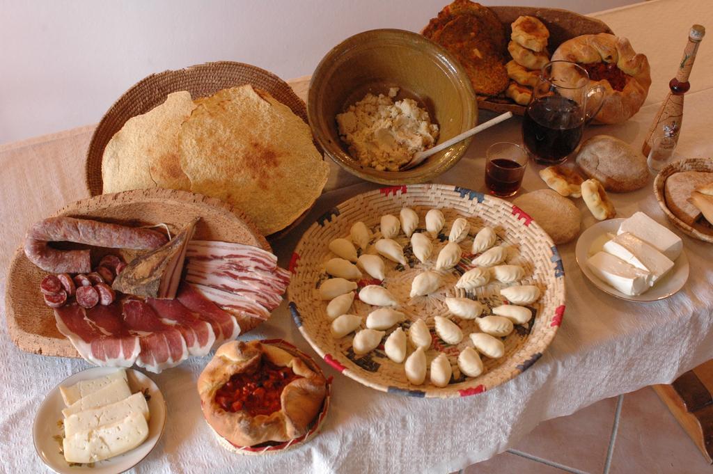Il Leccio Bed & Breakfast Tortoli Ngoại thất bức ảnh